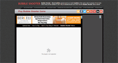 Desktop Screenshot of bubbleshooter.us