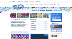 Desktop Screenshot of bubbleshooter.it