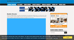 Desktop Screenshot of bubbleshooter.net