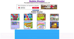 Desktop Screenshot of bubbleshooter.com