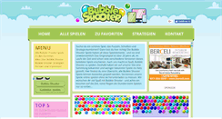 Desktop Screenshot of bubbleshooter.de