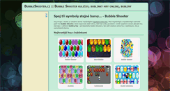 Desktop Screenshot of bubbleshooter.cz