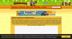 Desktop Screenshot of bubbleshooter.ch